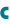 c