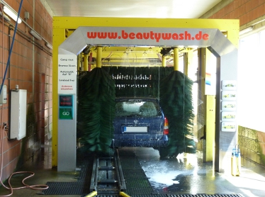 Einseifbogen